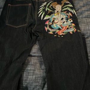 Ed Hardy Mens Jeans